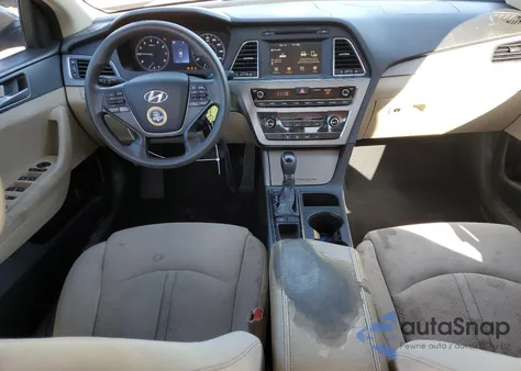 2016 Hyundai Sonata Se из США, поврежденный, VIN 5NPE24AF9GH311613